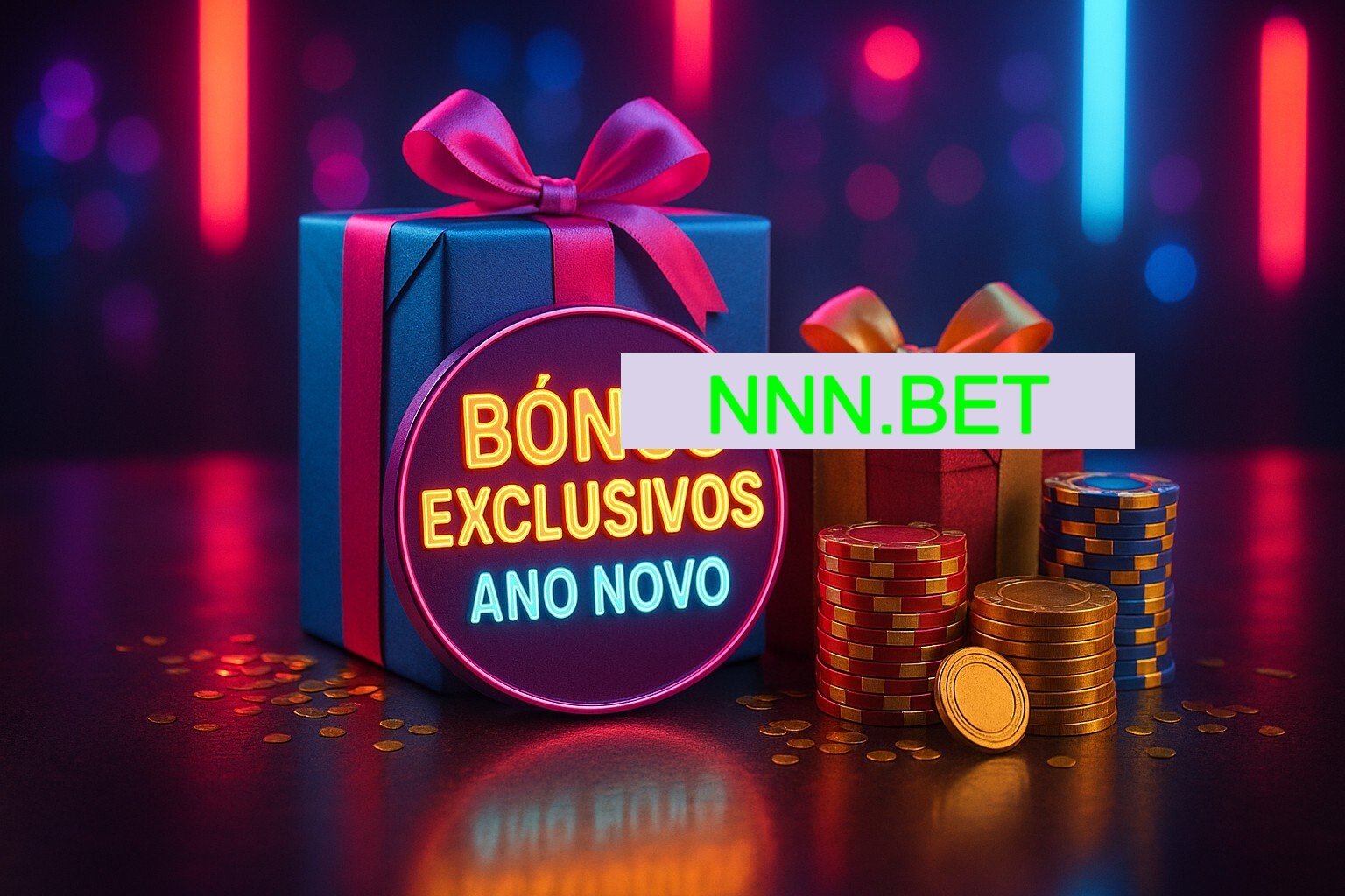Promoções de Ano Novo no NNN.BET